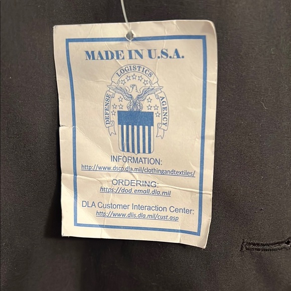 US ARMY Woman’s Black Trench Coat - Picture 2 of 4